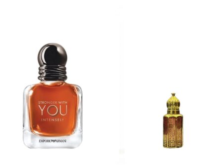 Armani Stronger With You Intensely