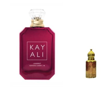 Kayali Lovefest Burning Cherry