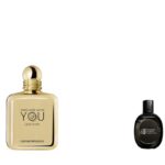 Armani Stronger With You Leather