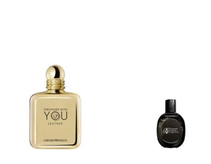 Armani Stronger With You Leather