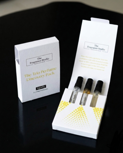 Trio Perfume Discovery Pack - Mens